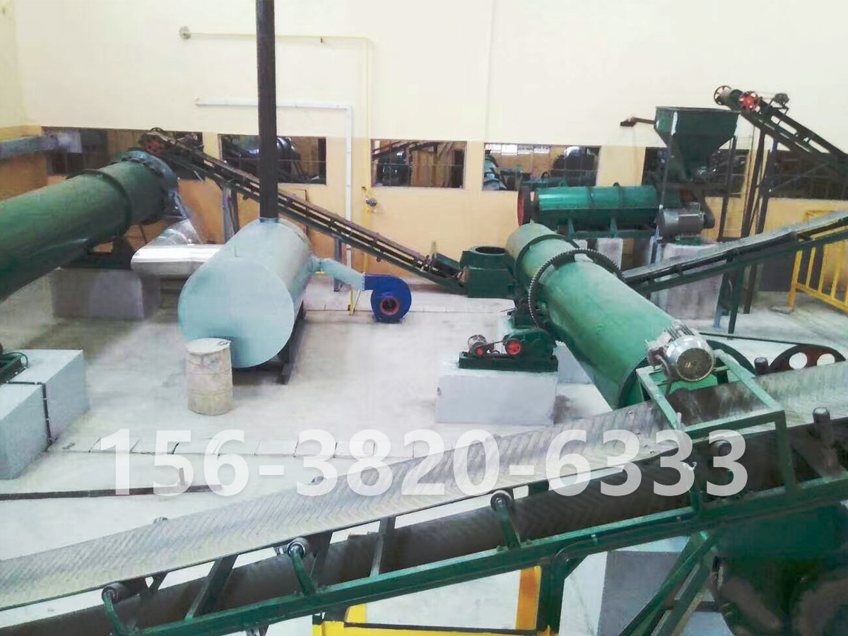 年產(chǎn)三萬(wàn)噸有機(jī)肥成套設(shè)備