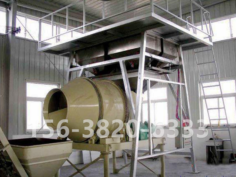 BB肥生產現(xiàn)場